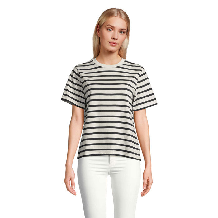 LEGEND WOMEN — Off White| Navy