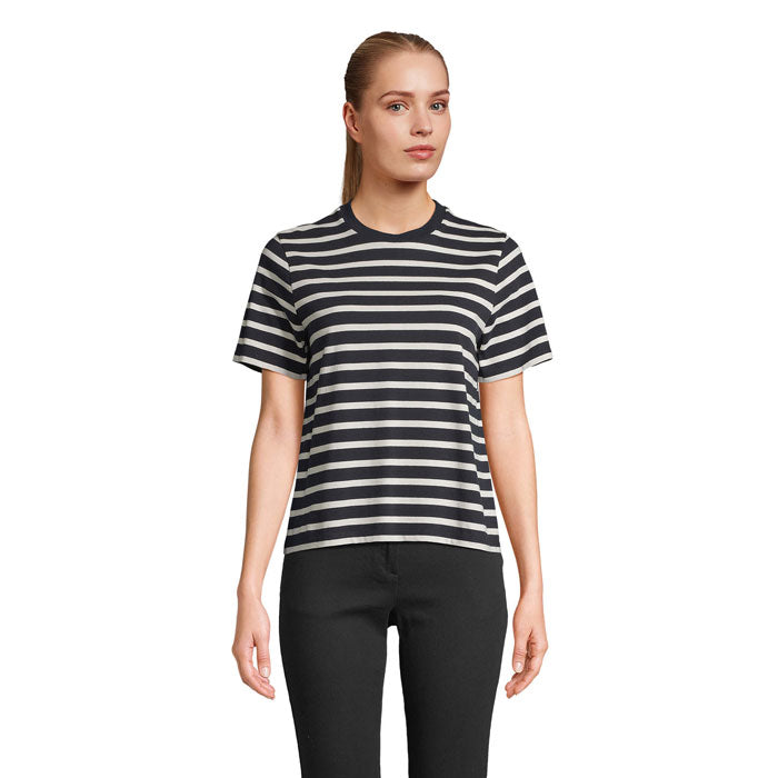 LEGEND WOMEN — Navy|Off White