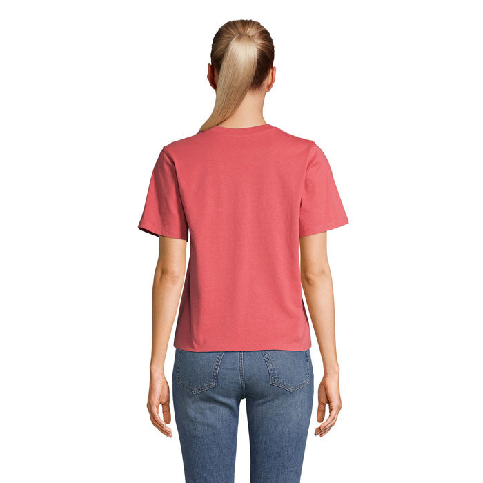 LEGEND WOMEN — Folk Pink Twin — dos