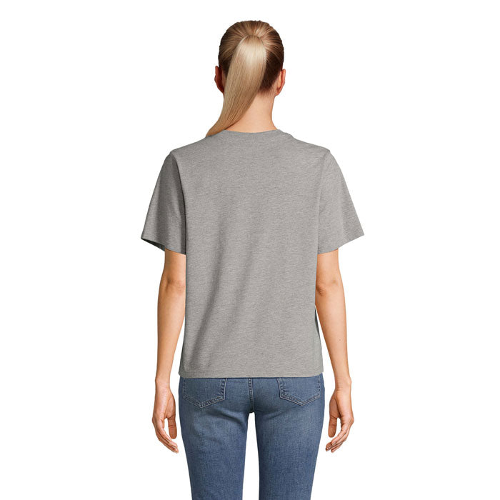 LEGEND WOMEN — Gris Chiné — dos