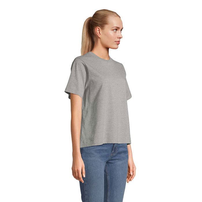 LEGEND WOMEN — Gris Chiné — profil