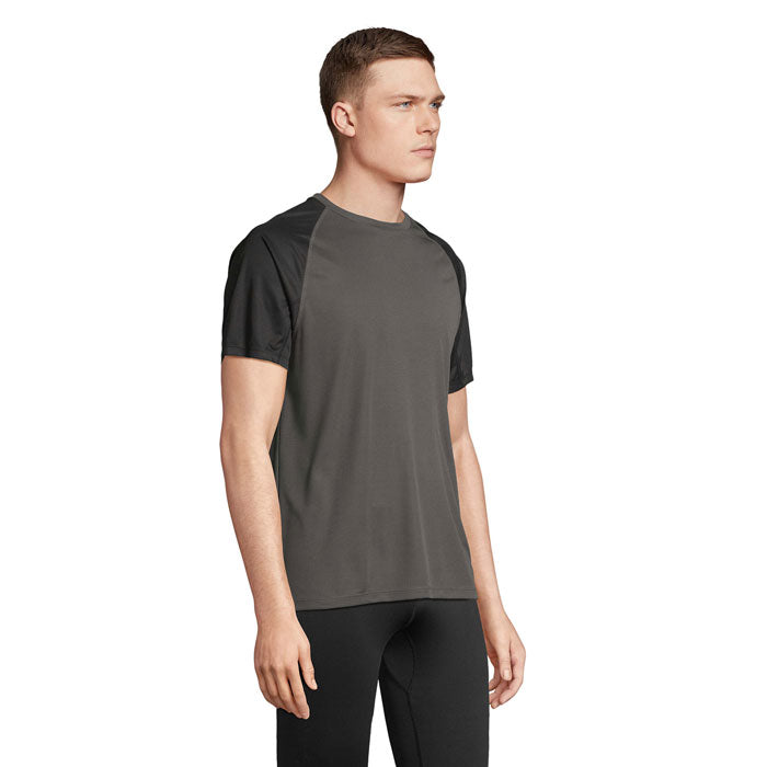 VORTEX — Black/Charcoal Grey — profil