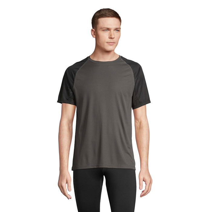 VORTEX — Black/Charcoal Grey