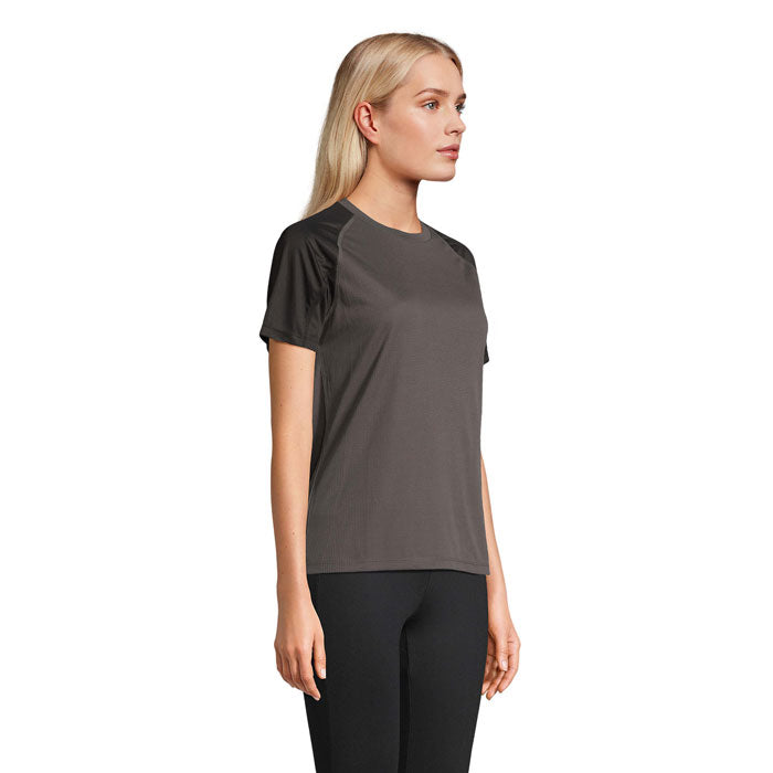 VORTEX WOMEN — Black/Charcoal Grey — profil