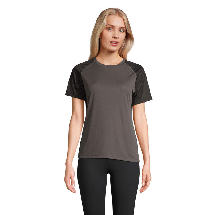 VORTEX WOMEN — Black/Charcoal Grey