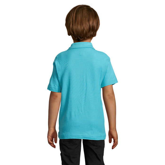 SUMMER II KIDS — Bleu Atoll — dos