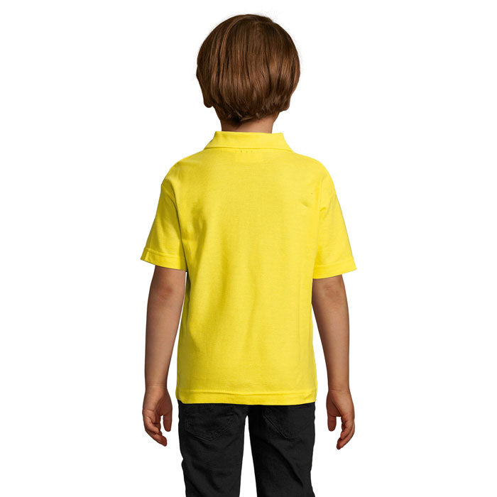 SUMMER II KIDS — Jaune — dos