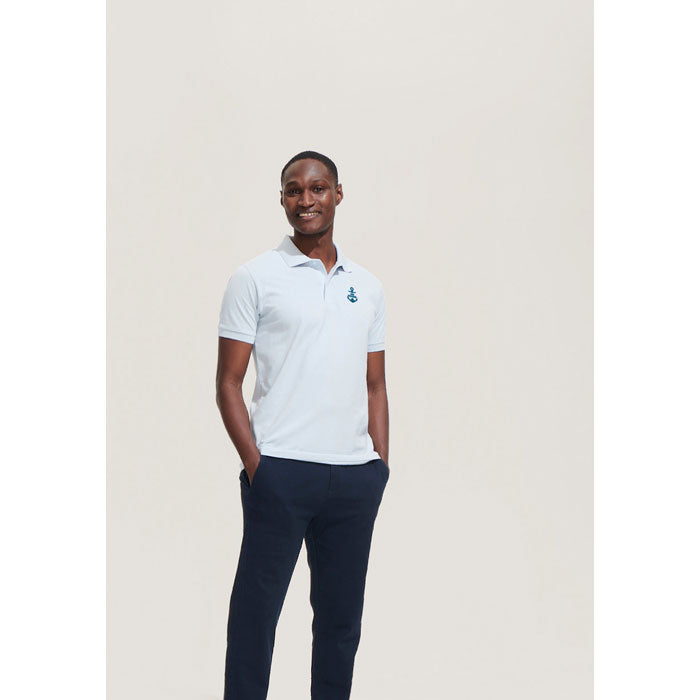 PERFECT MEN — Gris Fonce — exemple de marquage