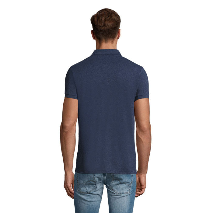 PERFECT MEN — Denim Chine — dos