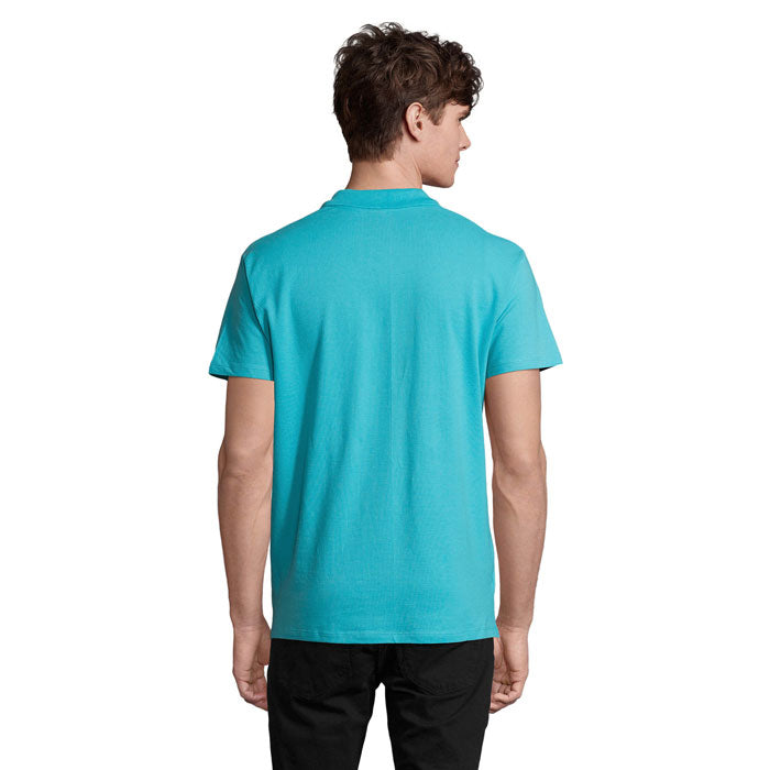SPRING II — Bleu Atoll — dos