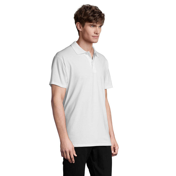 SPRING II — Blanc — profil