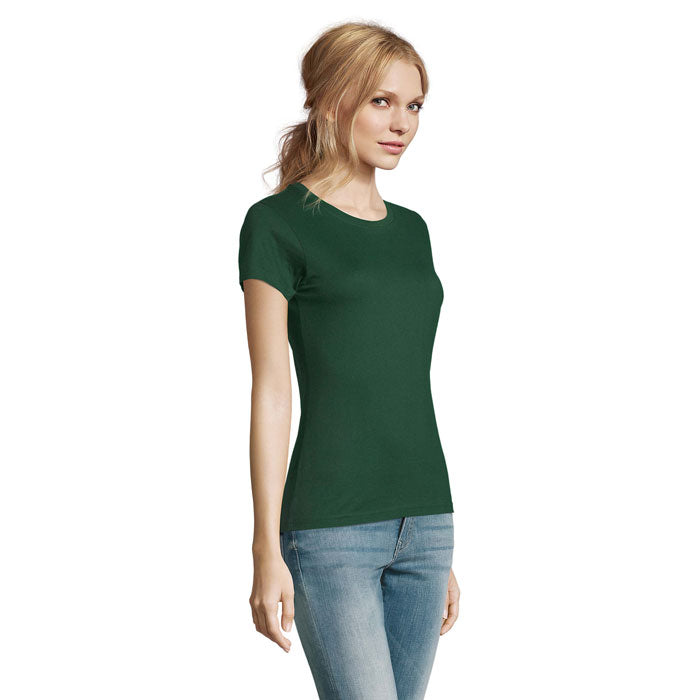 IMPERIAL WOMEN — Vert Bouteille — profil