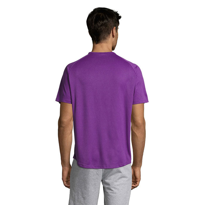 SPORTY — Violet Fonce — dos