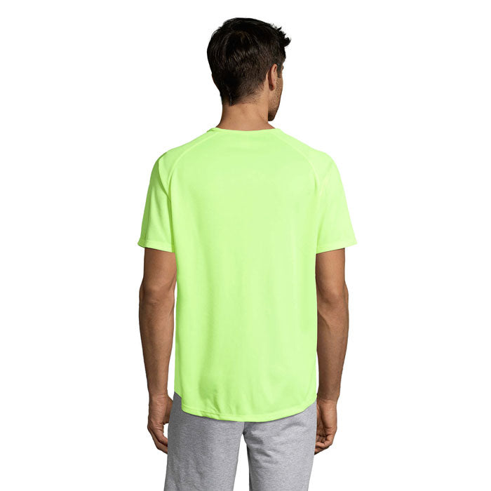 SPORTY — Jaune Fluo — dos