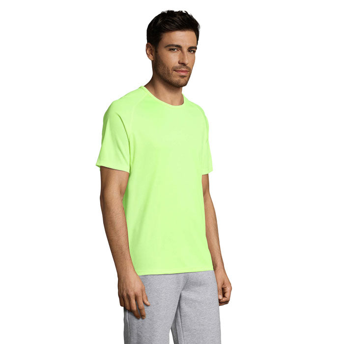 SPORTY — Jaune Fluo — profil