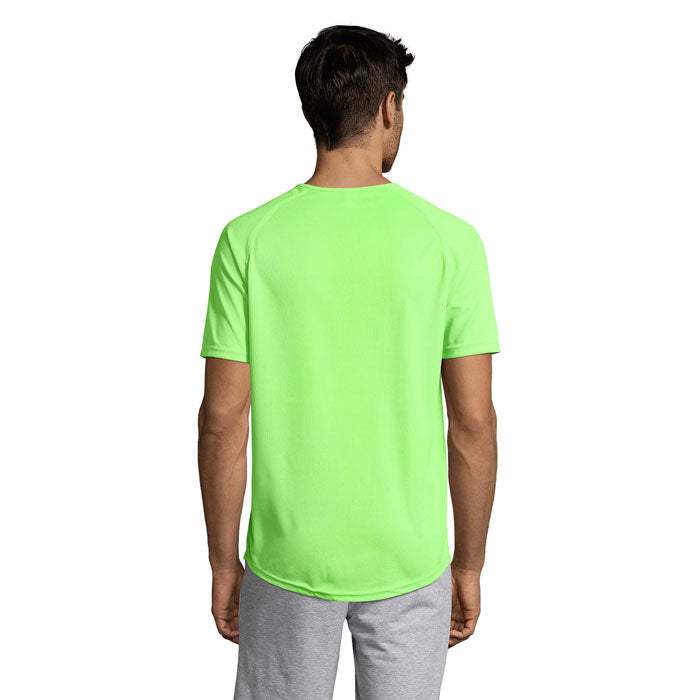 SPORTY — Vert Fluo — dos