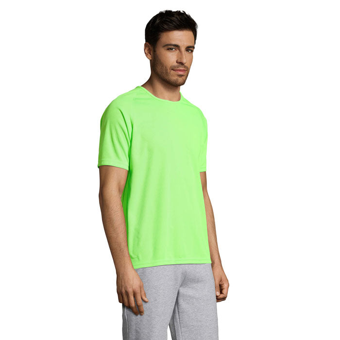 SPORTY — Vert Fluo — profil