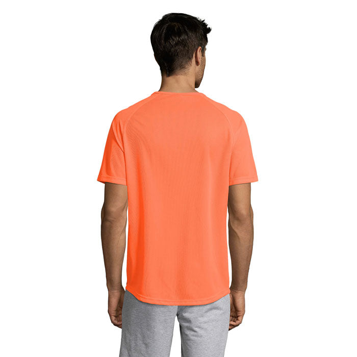 SPORTY — Orange Fluo — dos