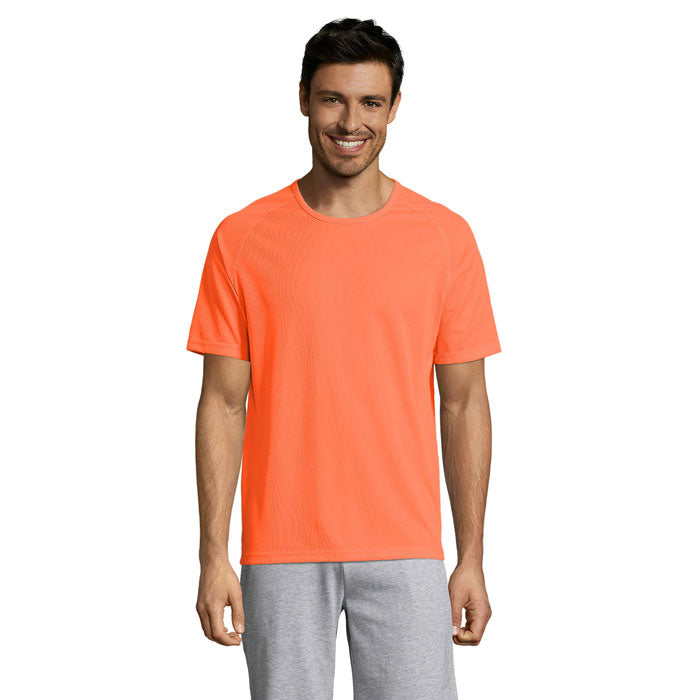 SPORTY — Orange Fluo