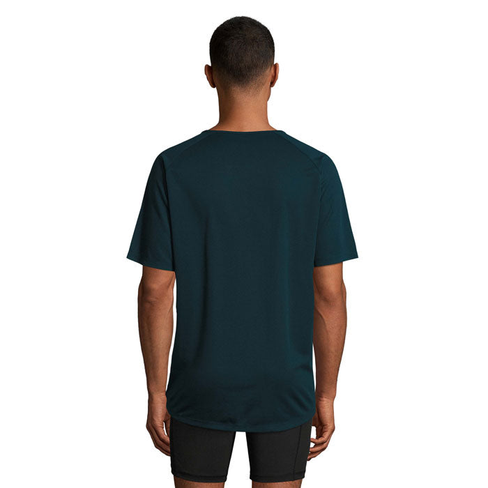 SPORTY — Bleu Petrole — dos