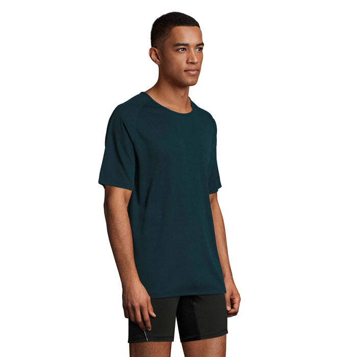 SPORTY — Bleu Petrole — profil