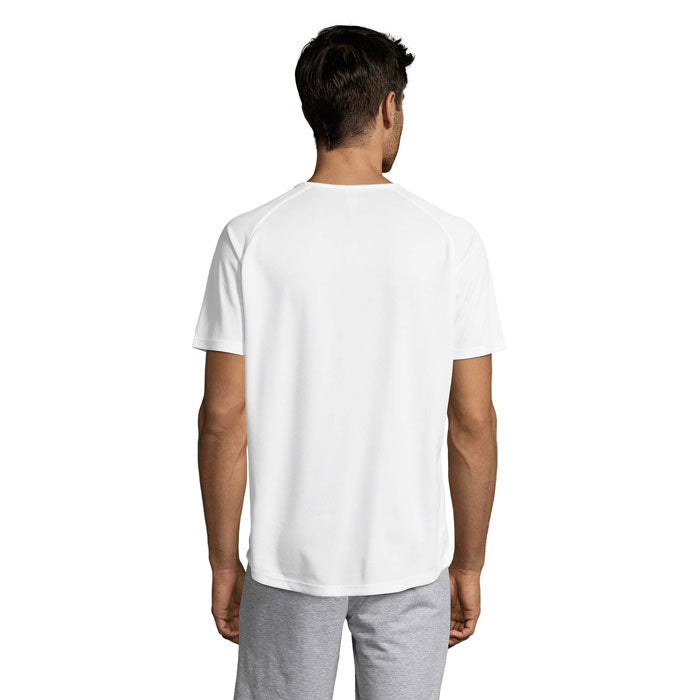SPORTY — Blanc — dos