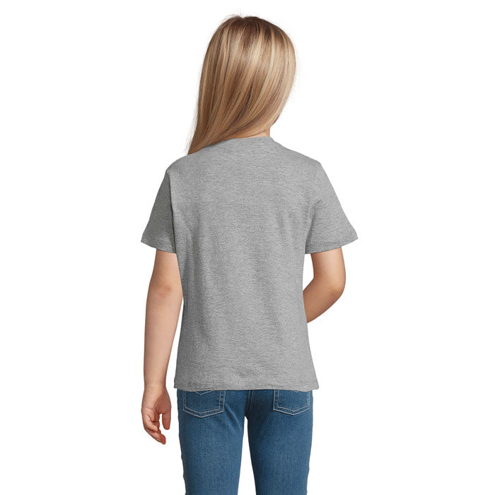REGENT KIDS — Gris Chiné — dos