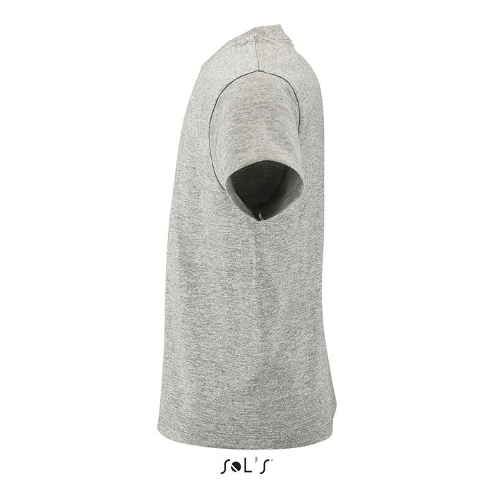 REGENT KIDS — Gris Chiné — profil