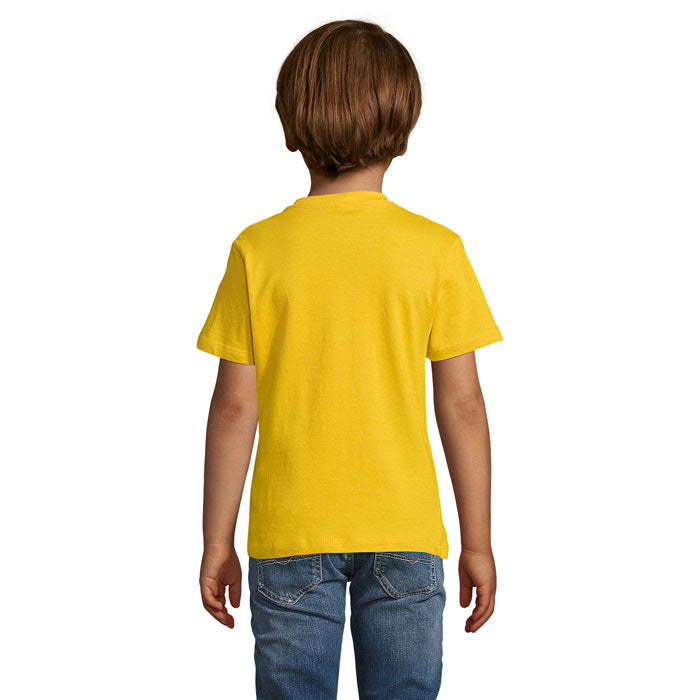 REGENT KIDS — Jaune — dos