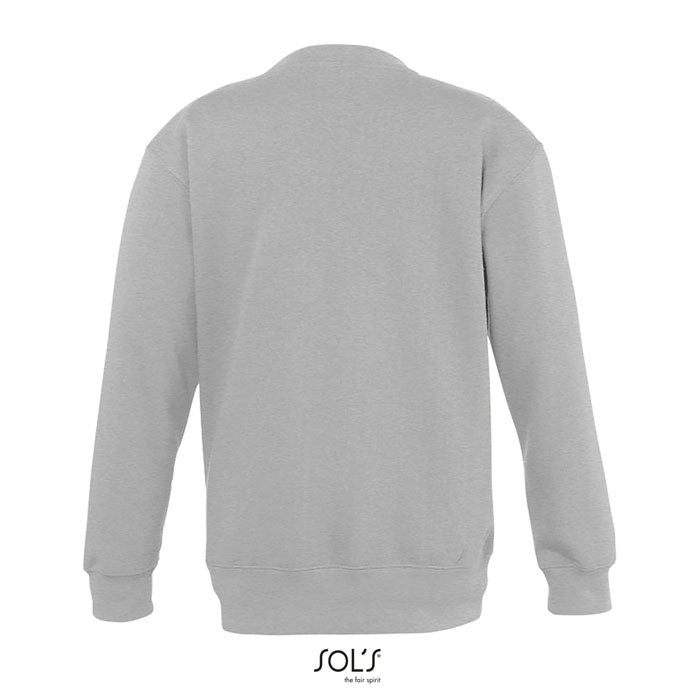 NEW SUPREME KIDS — Gris Chiné — dos