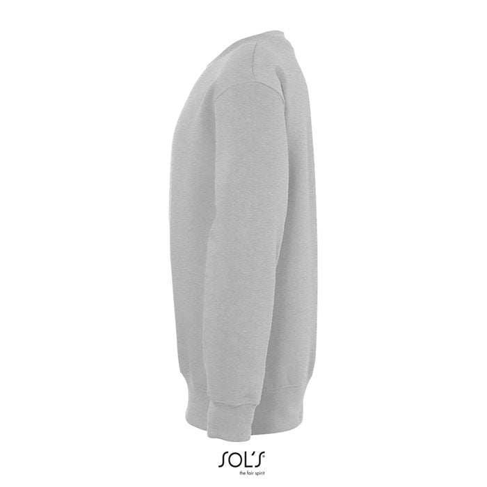 NEW SUPREME KIDS — Gris Chiné — profil