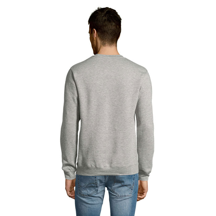 NEW SUPREME — Gris Chiné — dos