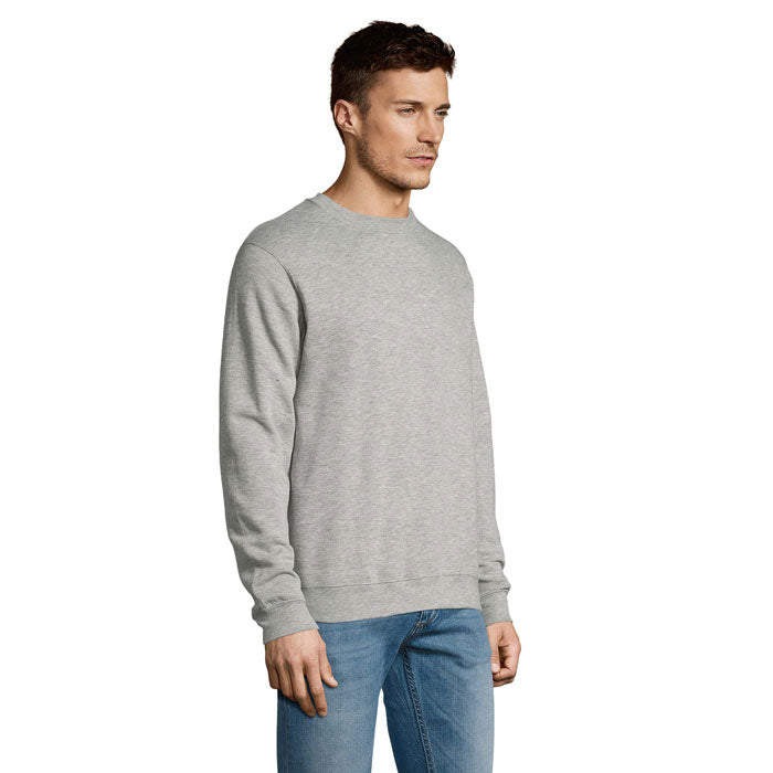 NEW SUPREME — Gris Chiné — profil