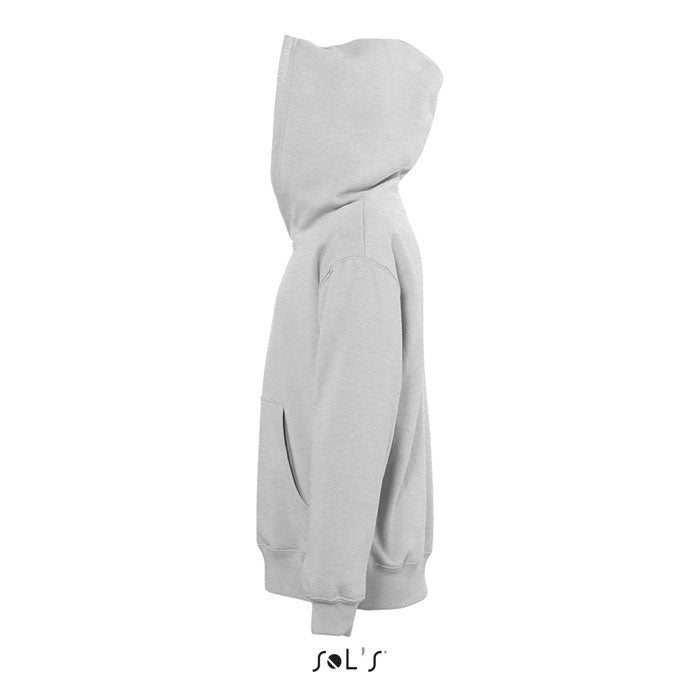 SLAM KIDS — Gris Chiné — profil