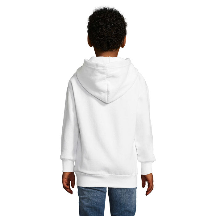 SLAM KIDS — Blanc — dos