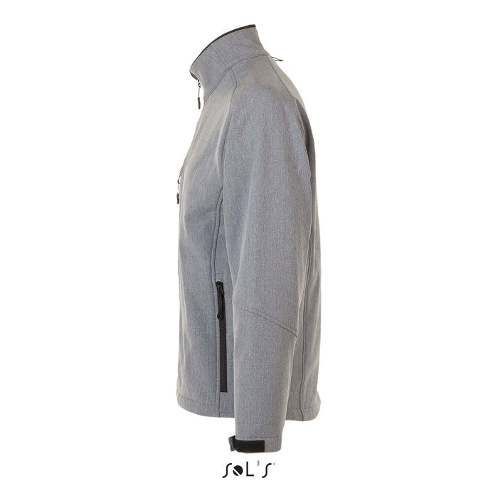 RELAX — Gris Chiné — profil