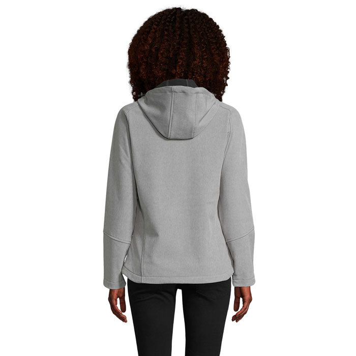 REPLAY WOMEN — Gris Chiné — dos