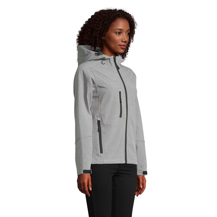 REPLAY WOMEN — Gris Chiné — profil